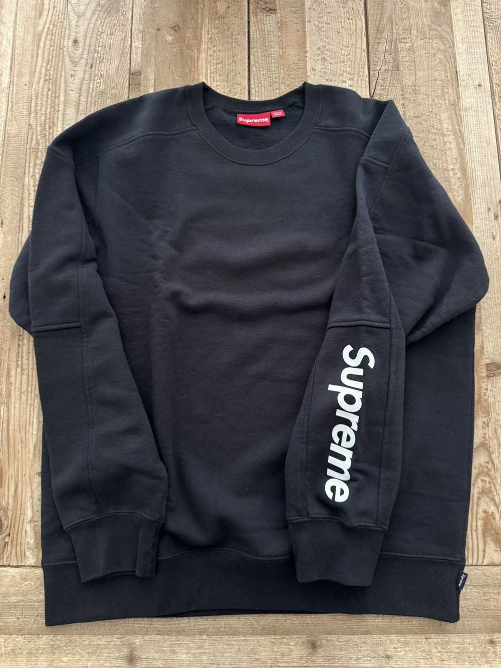 Supreme Supreme Sleeve Logo Crewneck - image 1