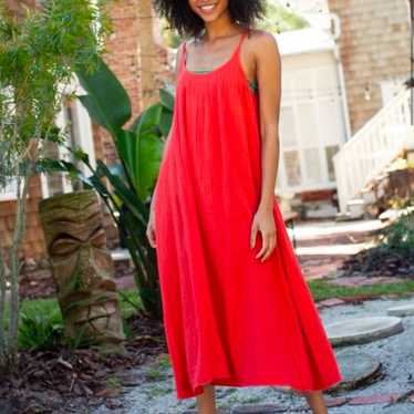 natural life coco maxi dress