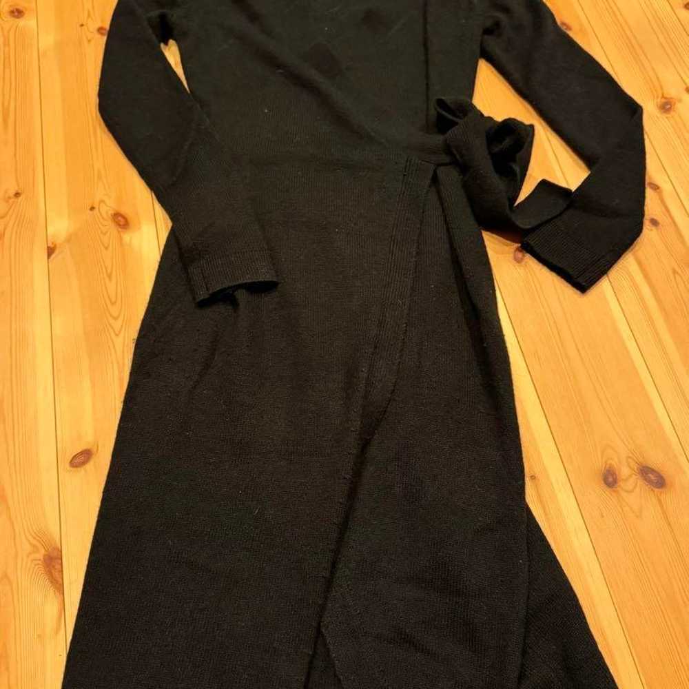 Banana Republic Knit Wrap Dress - image 1