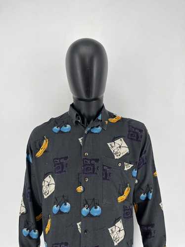 Crazy Shirts × Hawaiian Shirt × Vintage Vintage C… - image 1