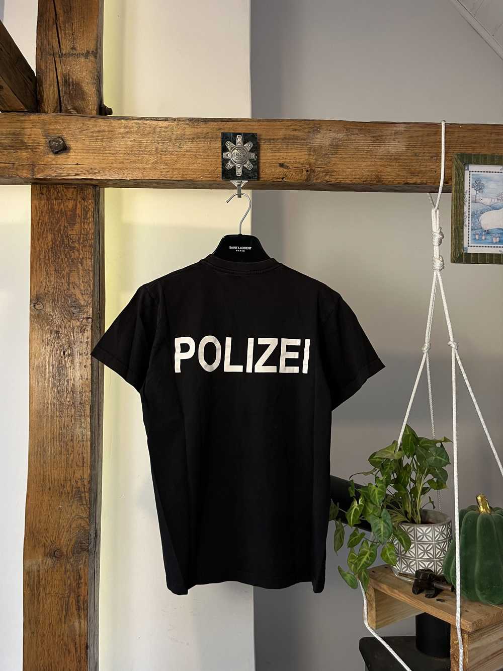 Avant Garde × Police × Vintage 90s" POLIZEI” Vete… - image 1