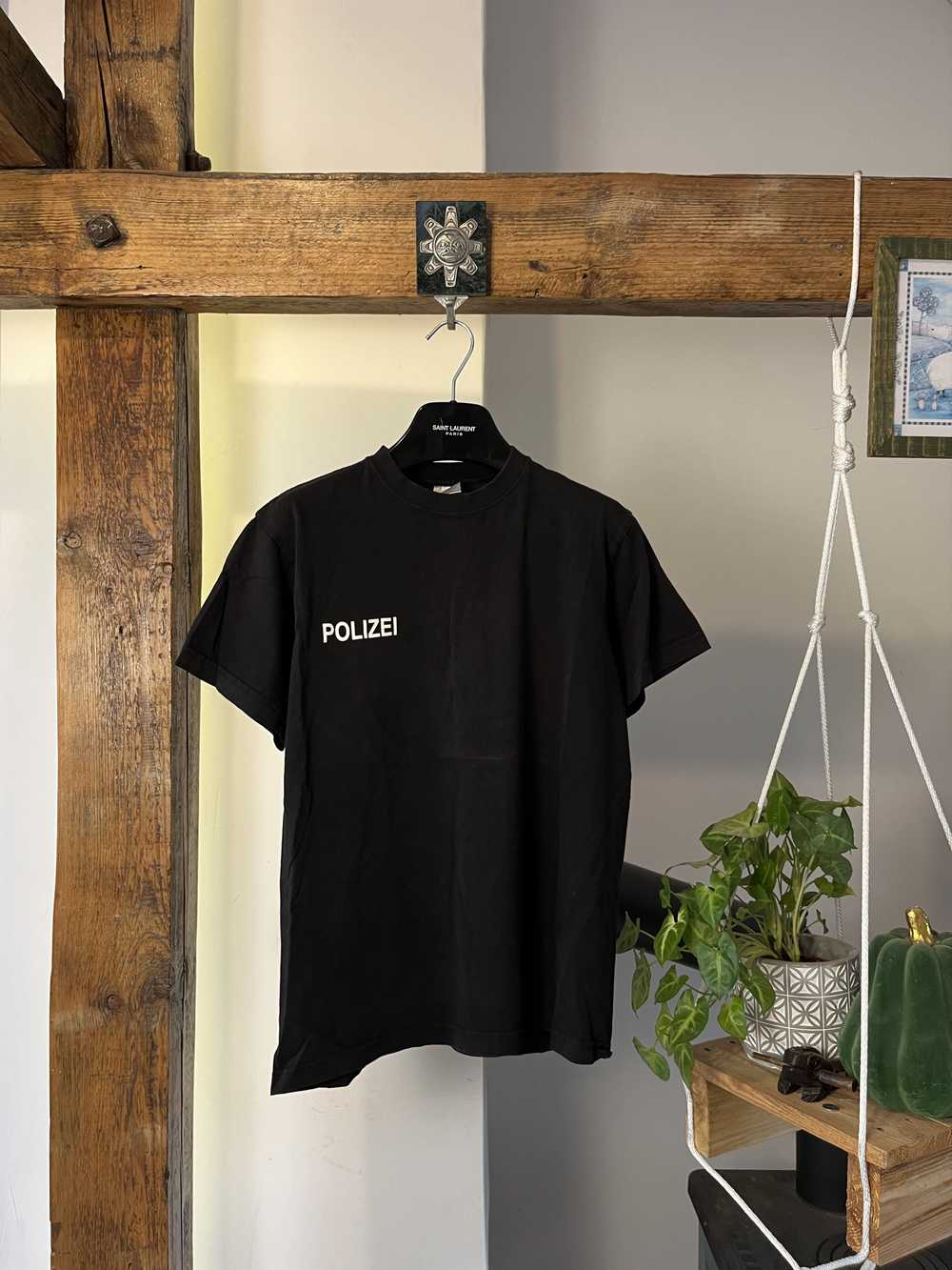 Avant Garde × Police × Vintage 90s" POLIZEI” Vete… - image 3