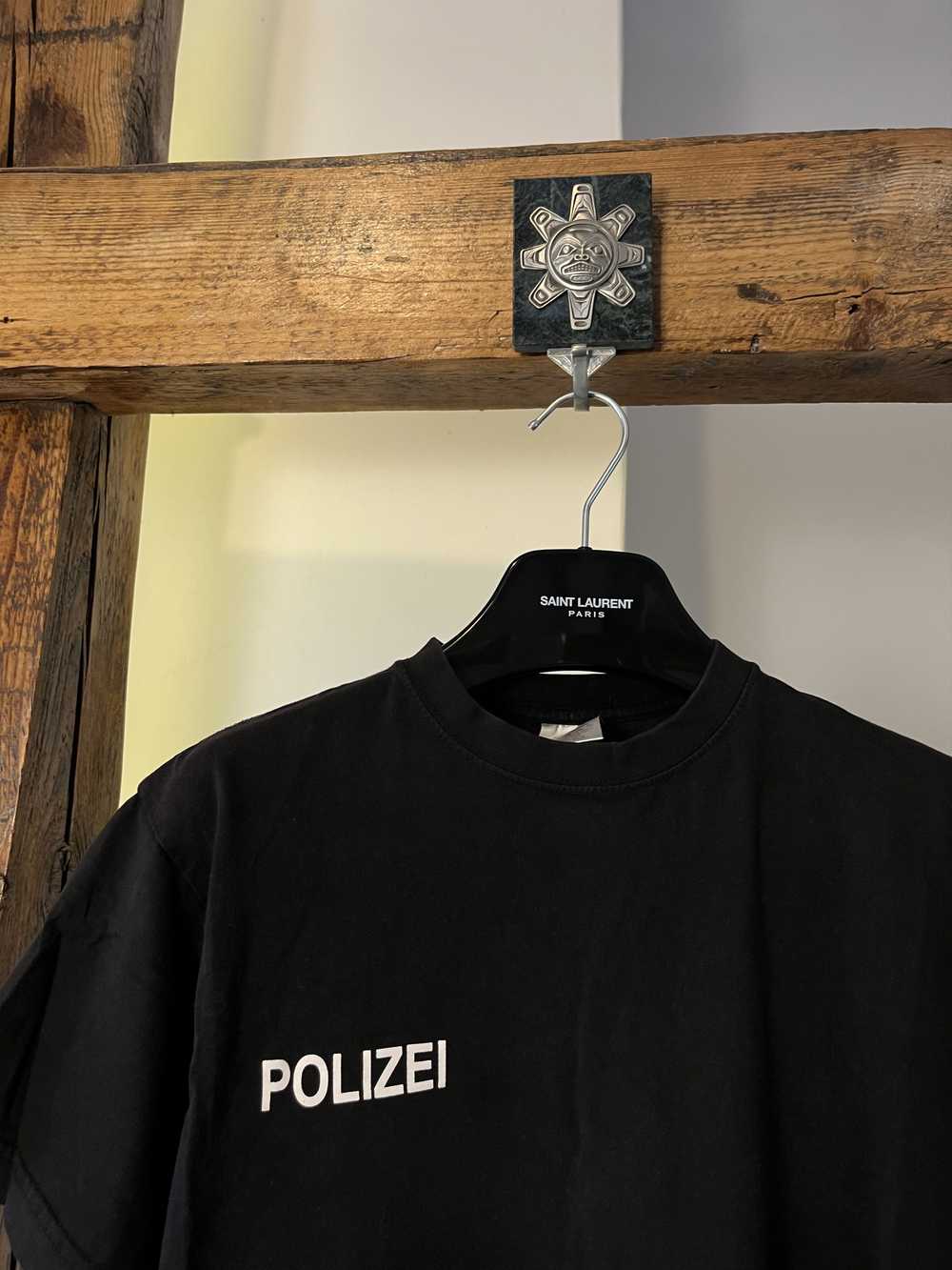 Avant Garde × Police × Vintage 90s" POLIZEI” Vete… - image 5