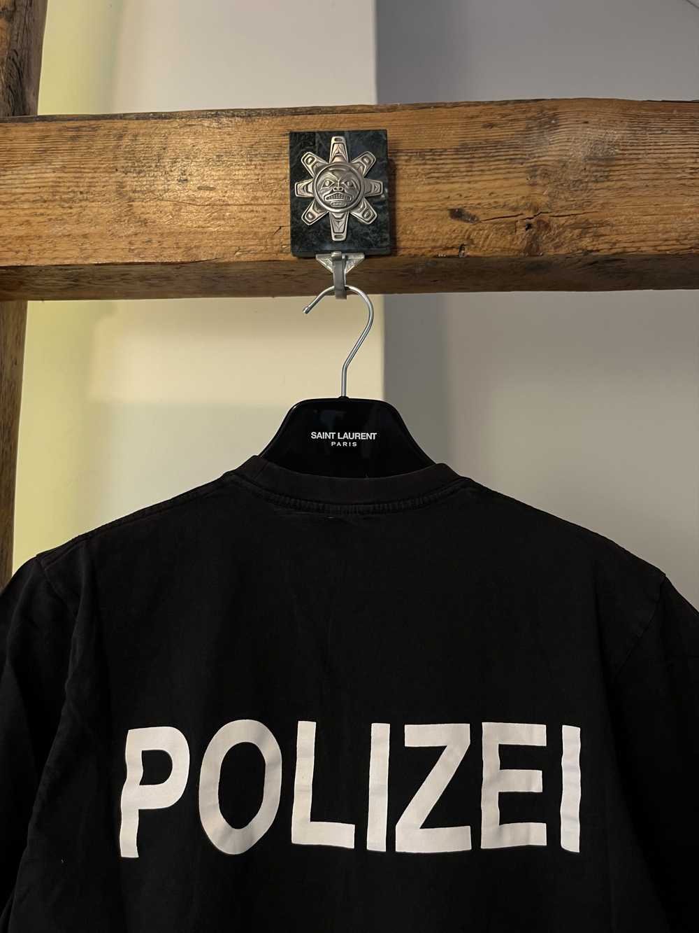 Avant Garde × Police × Vintage 90s" POLIZEI” Vete… - image 7