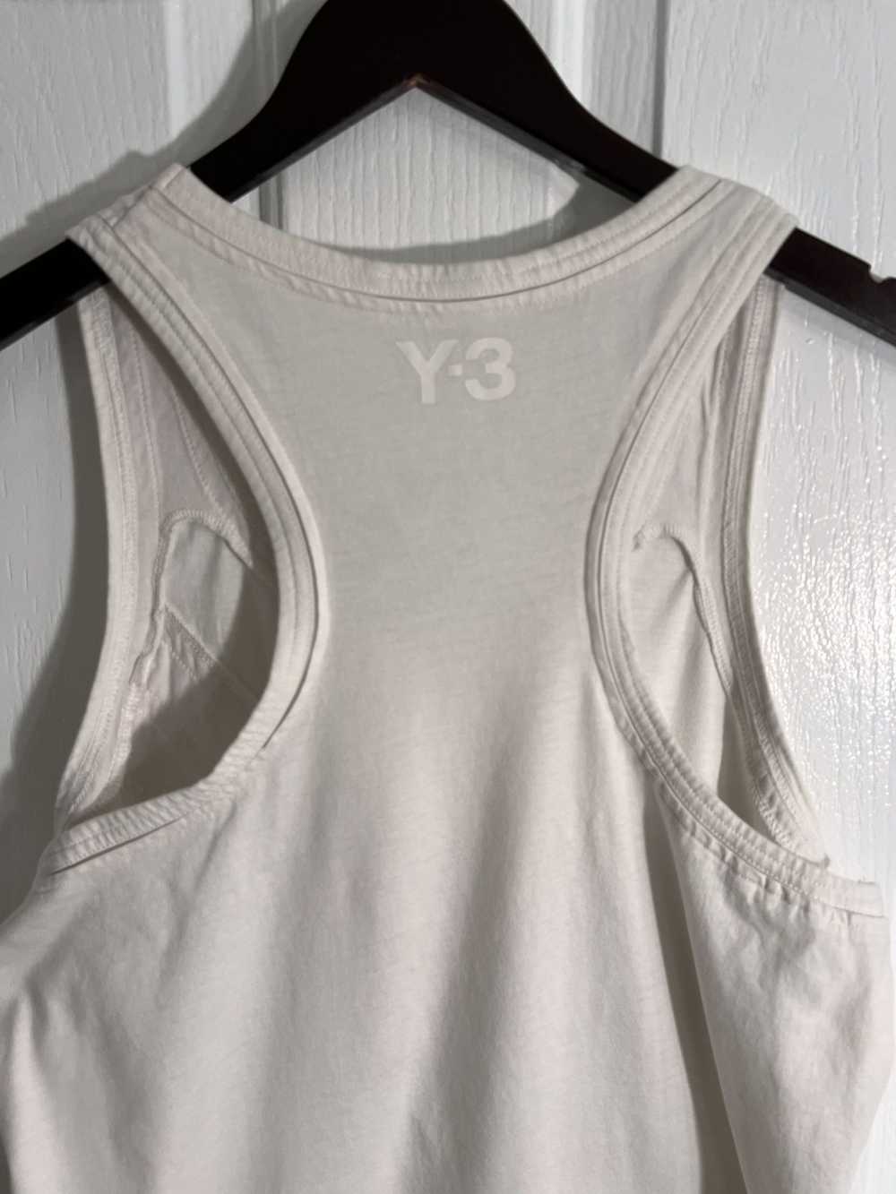 Y-3 Y-3 Jogger Tank Top Sleeveless 3 Striped Whit… - image 7