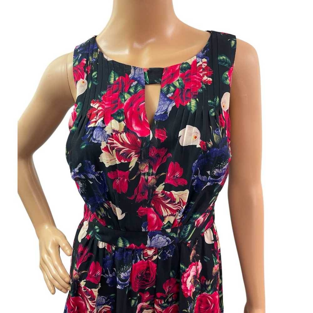 Modcloth Women’s Size Small Flaunts And Needs Ros… - image 7