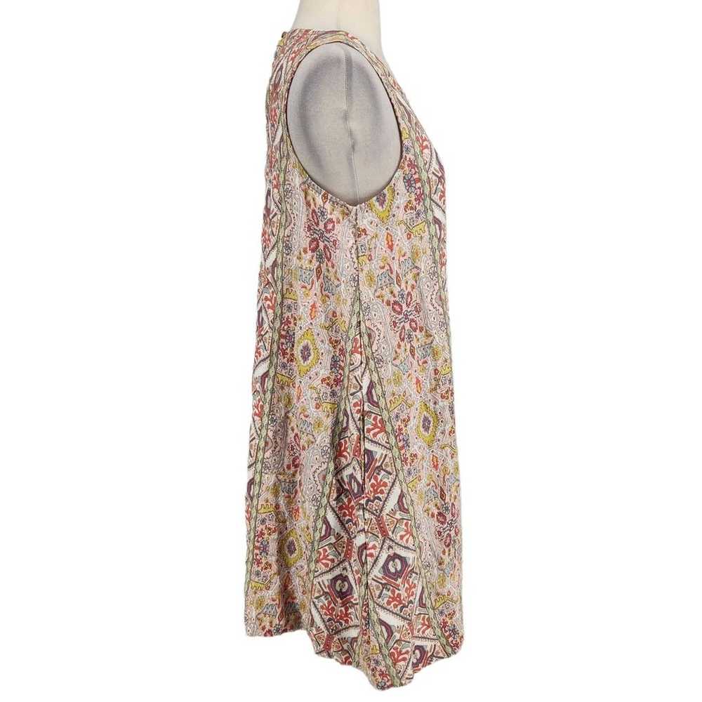 Rachel Zoe Linen A Line Shift Dress W Pockets Wom… - image 7