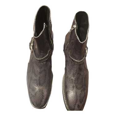 John Varvatos Leather boots