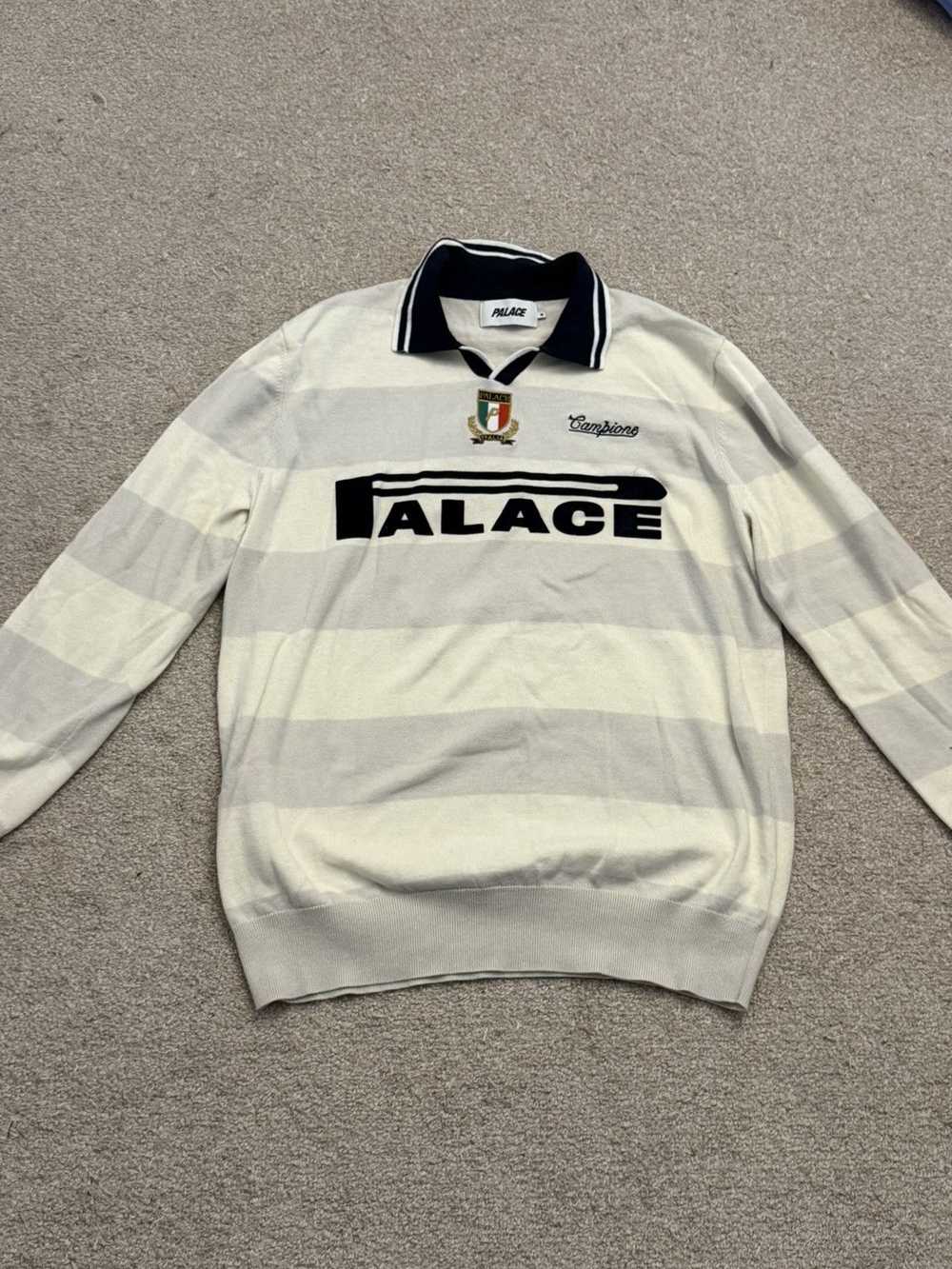 Palace Palace Palazzo Knit (Cream) - image 1