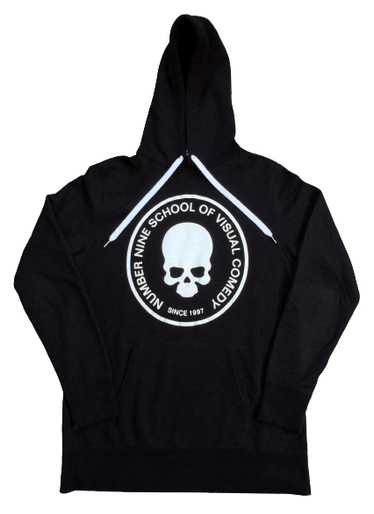 Number (N)ine Number (N)ine Skull Hoodie