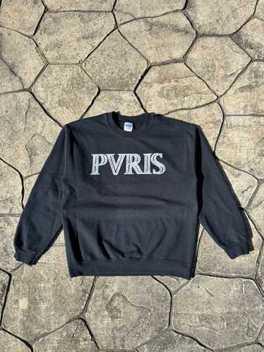 Rock Band × Streetwear × Vintage Y2K Pvris Rock Ba