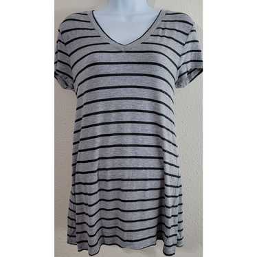 Other Zenana Outfitters Black Gray Heathered Strip