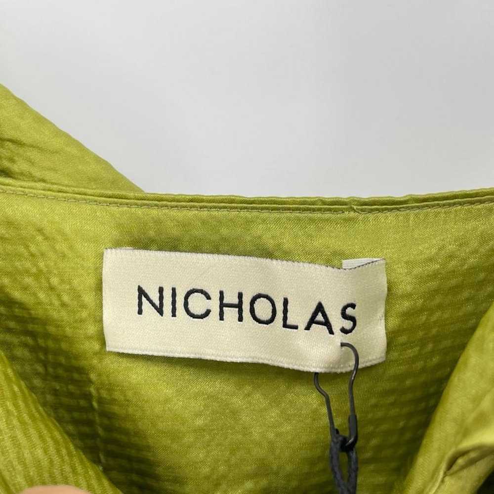 Nicholas Silk mid-length dress - image 4