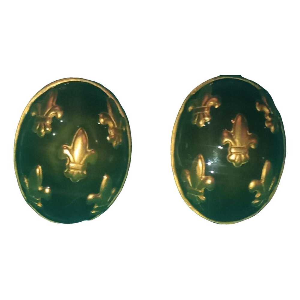 Karl Lagerfeld Ceramic earrings - image 1