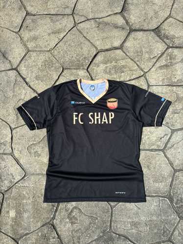 BLOKE × Soccer Jersey × Vintage Y2K FC Shaps Santo