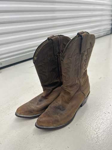 Durango Durango Vintage Cowboy Boots - Classic Lea