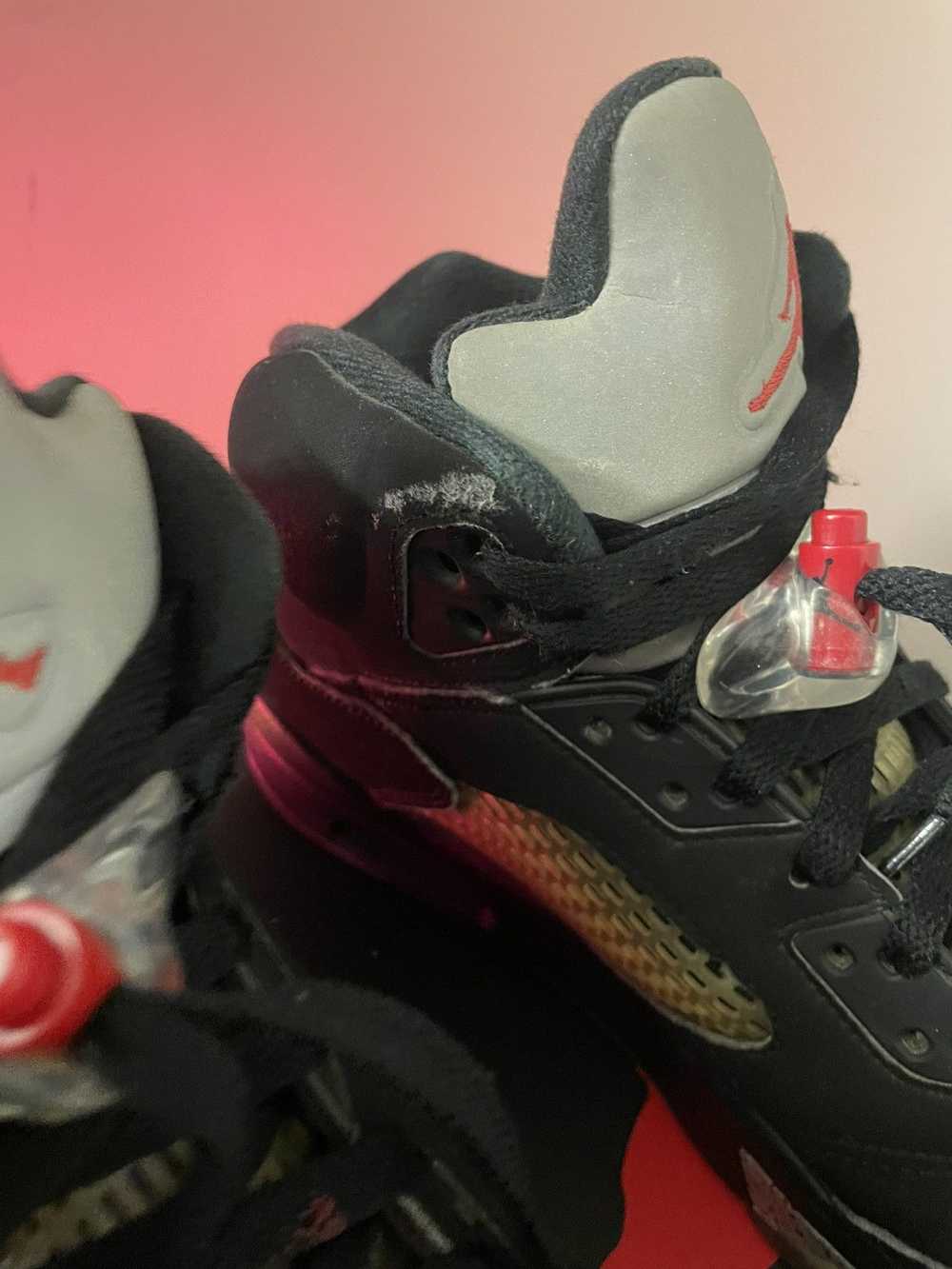 Nike Jordan 5 Metallic - image 6