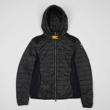 Parajumpers Parajumpers Black Nylon Puffer Down Ja