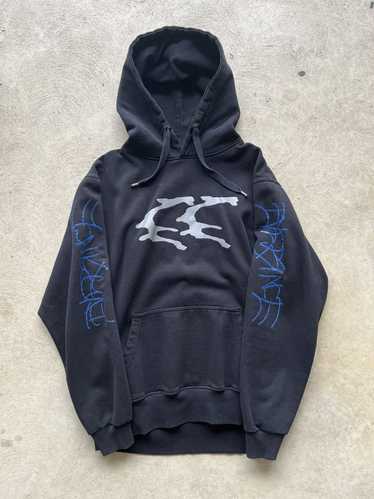 Drain Gang × Sad Boys Bladee Eversince Hoodie Blac