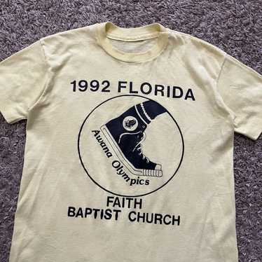 Streetwear × Vintage 1992 Florida Faith Baptist Ch