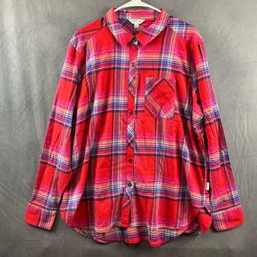 Orvis Plus Size Orvis Flannel Plaid Woman’s XXL L… - image 1