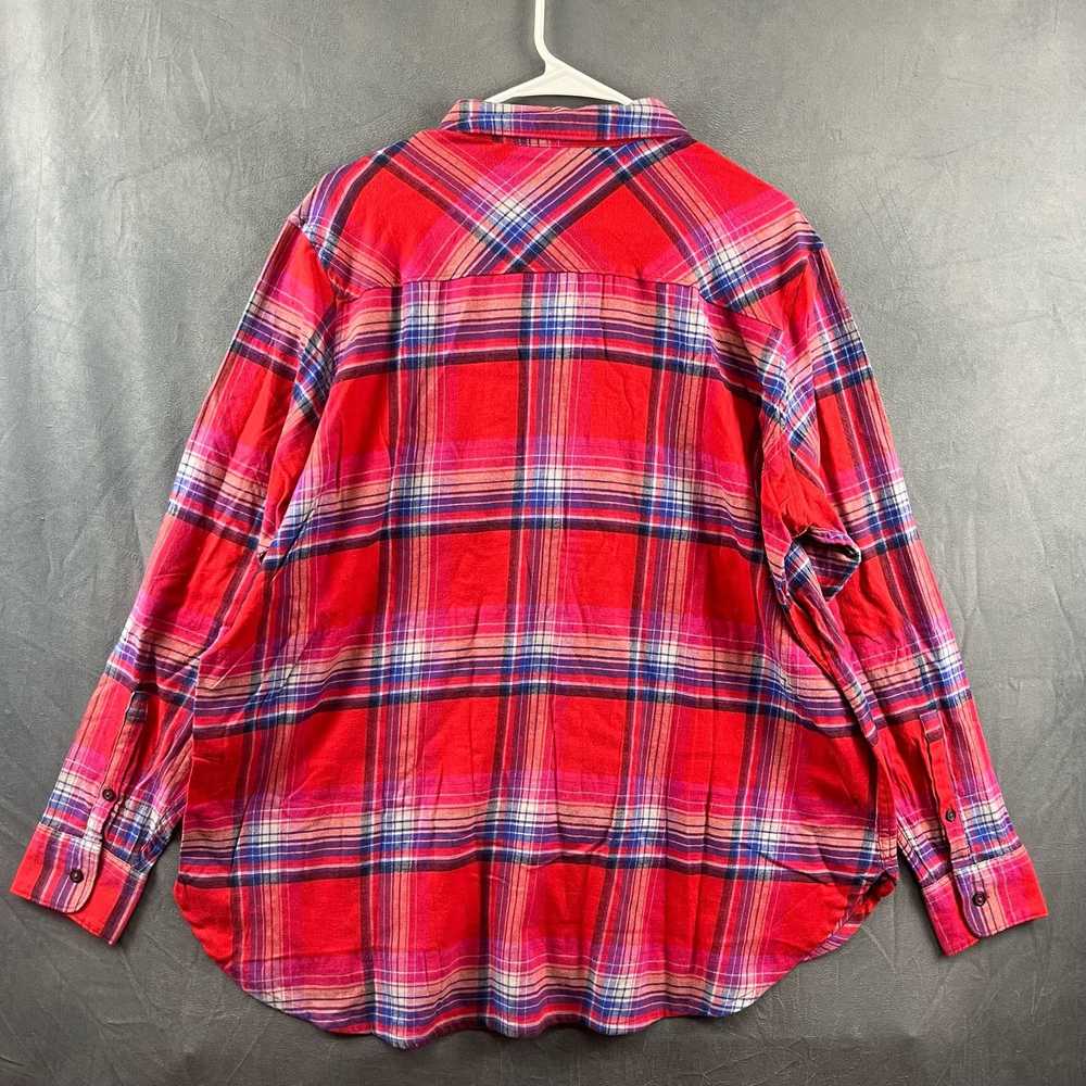 Orvis Plus Size Orvis Flannel Plaid Woman’s XXL L… - image 2