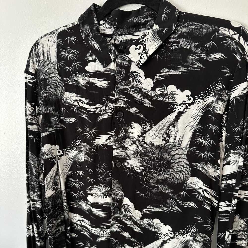 Allsaints Sunda Ls Shirt Allsaints Japanese - image 2