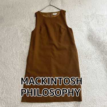 Mackintosh Philosophy Sanyo Shokai Sleeveless Dre… - image 1