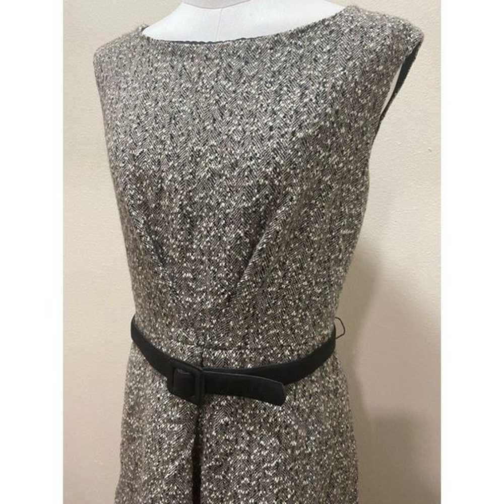 Talbots Vintage Wool Blend Career Wear Dress Knee… - image 2