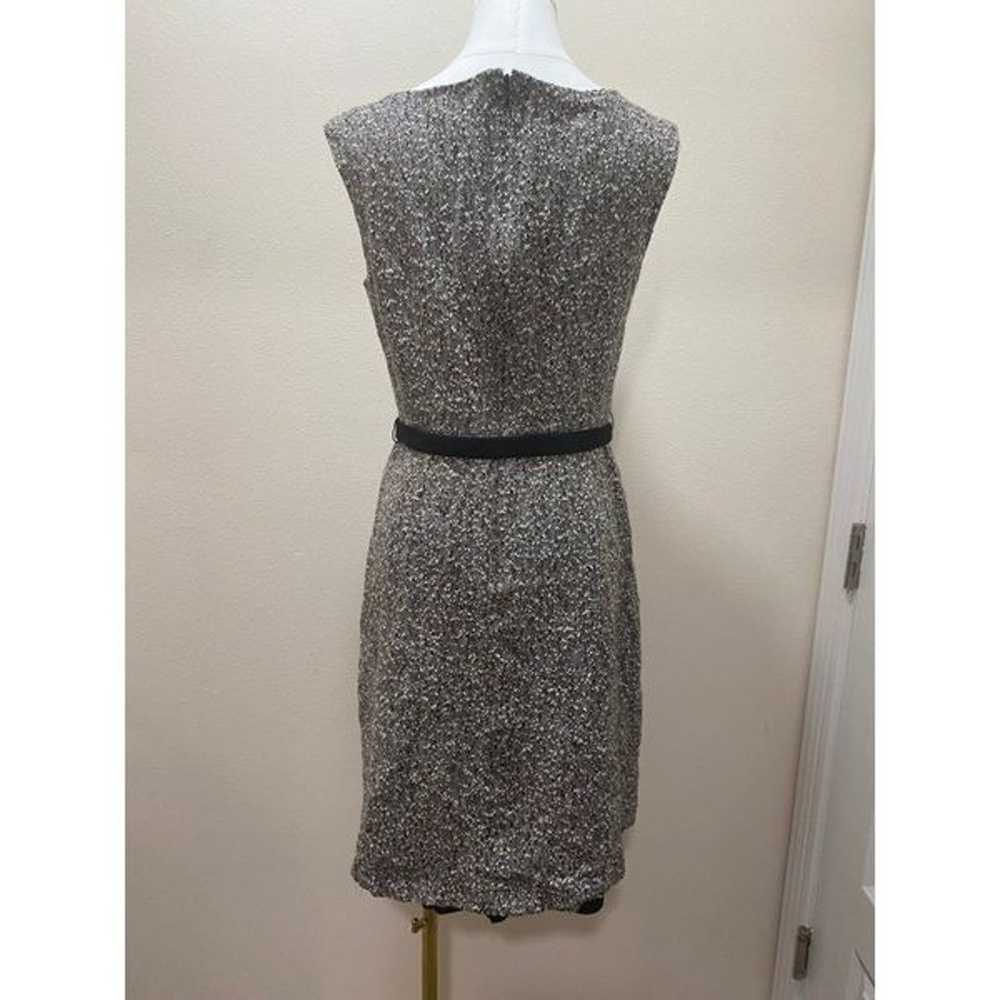 Talbots Vintage Wool Blend Career Wear Dress Knee… - image 3