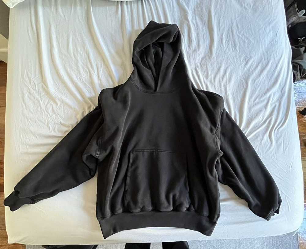 Gap × Yeezy Season YZY x GAP Black XL hoodie - image 1