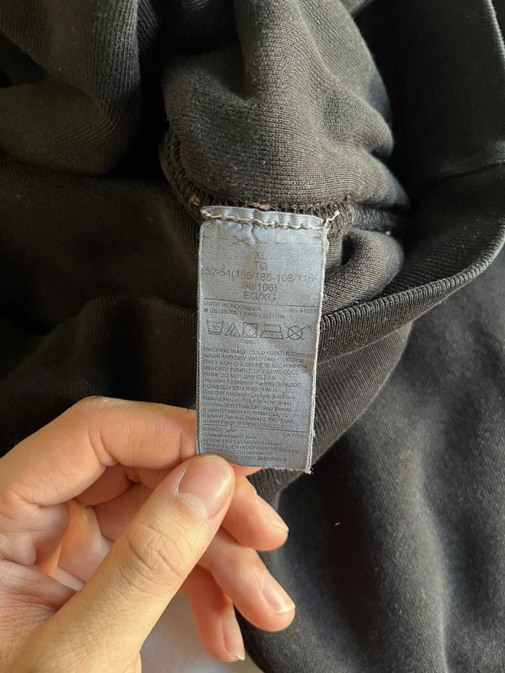 Gap × Yeezy Season YZY x GAP Black XL hoodie - image 4