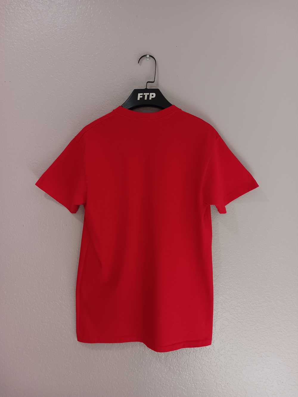 Hanes × Vintage Hanes Vintage 1970's Red Blank Sh… - image 2