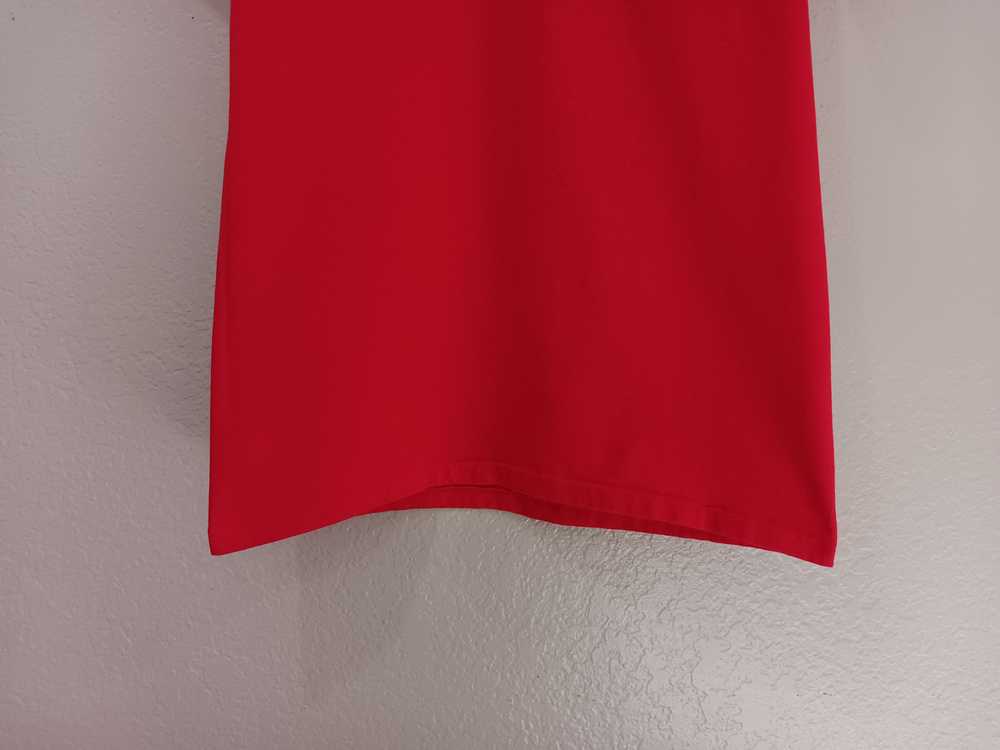 Hanes × Vintage Hanes Vintage 1970's Red Blank Sh… - image 7