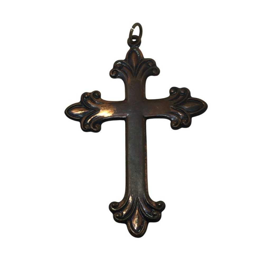 Other Vintage Beautiful Cross Pendant for Necklace - image 1