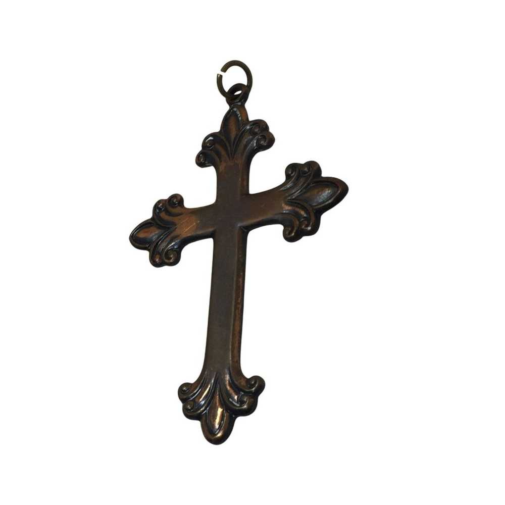 Other Vintage Beautiful Cross Pendant for Necklace - image 2