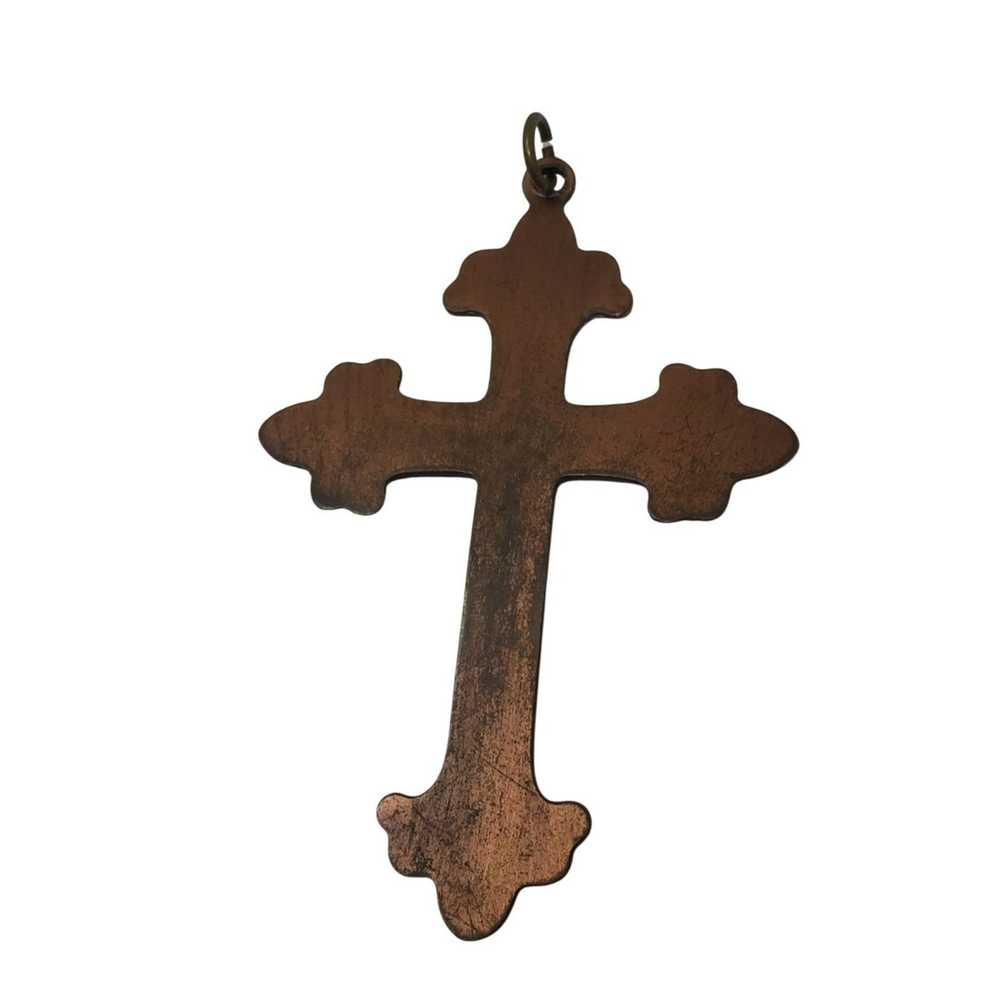 Other Vintage Beautiful Cross Pendant for Necklace - image 3