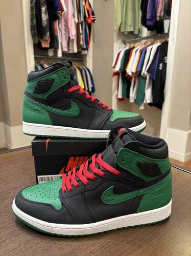 Jordan Brand Jordan 1 Retro High Pine Green Black - image 1