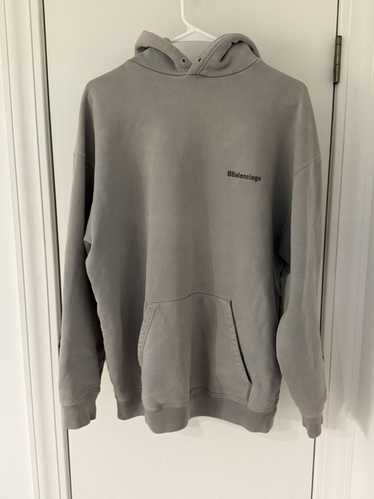 Balenciaga Balenciaga 2022 V-Neck Hoodie