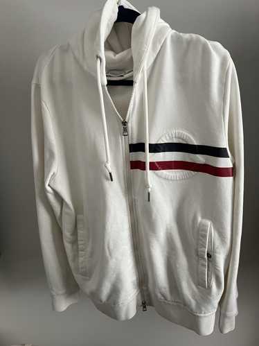 Moncler Moncler Zip Up Hoodie