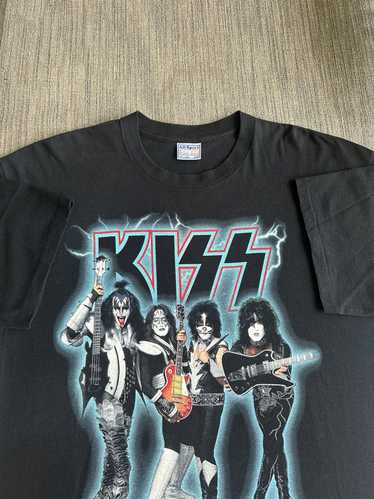 Kiss × Made In Usa × Vintage Vintage KISS World T… - image 1