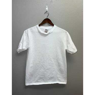 Anvil 90s Vintage Anvil White Blank Short Sleeve S