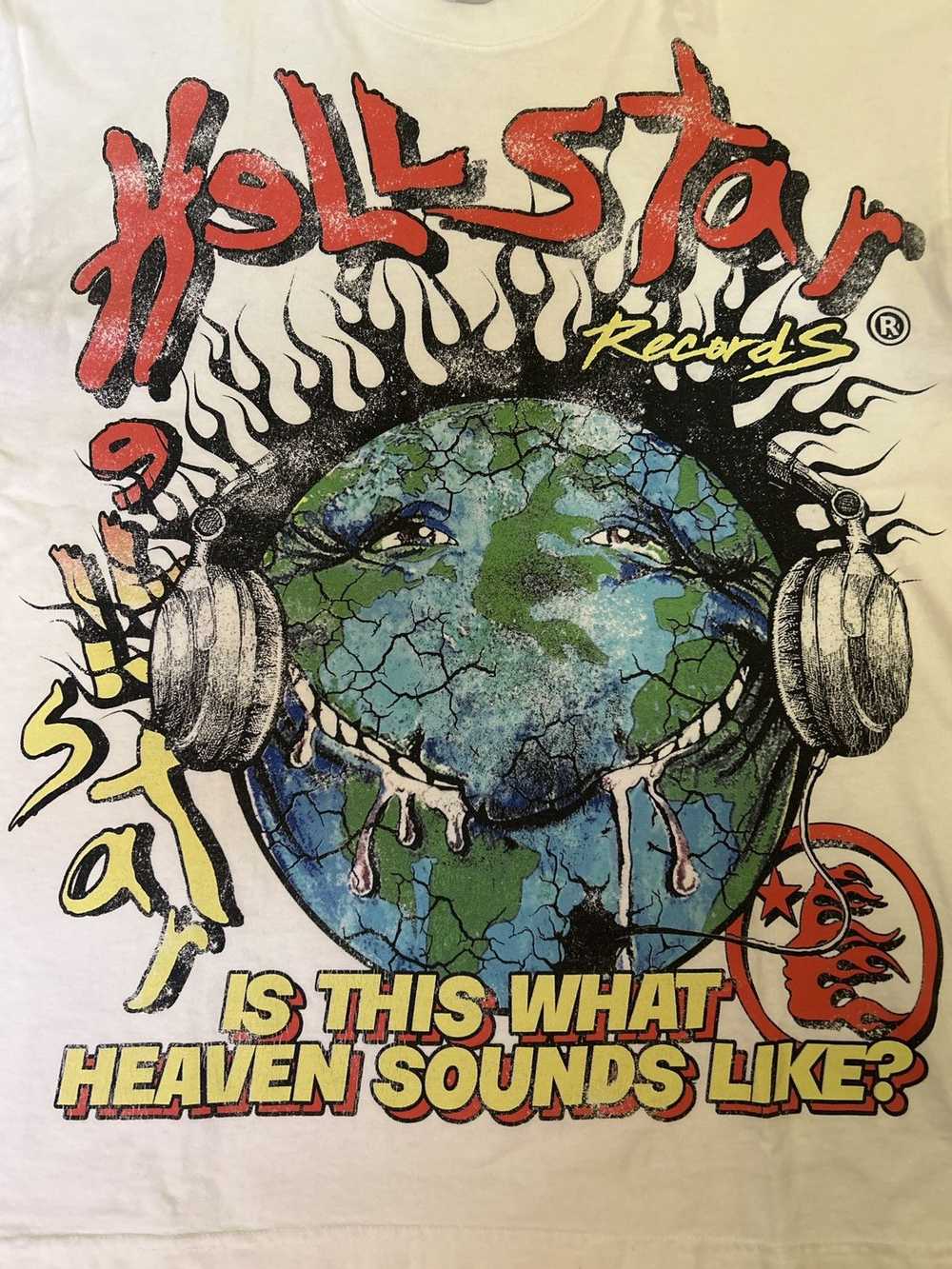 HELLSTAR Hellstar Heaven on Earth Tshirt - image 2