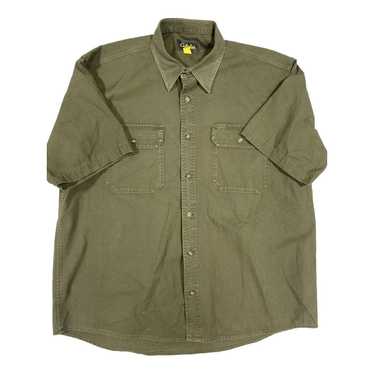 Cabelas Cabelas Shirt Mens Extra Large Green Chamo