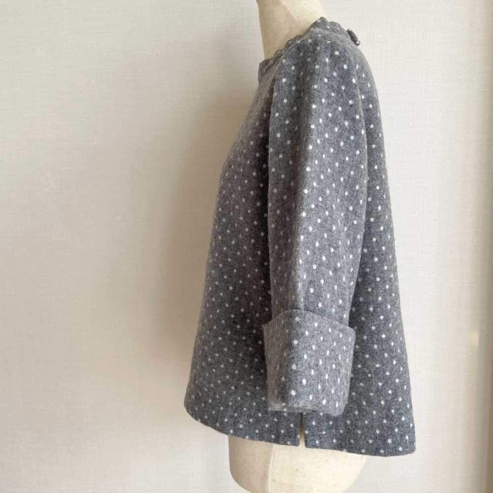 Nooland Olo - Polka Dot Pattern Wool Pullover - G… - image 3