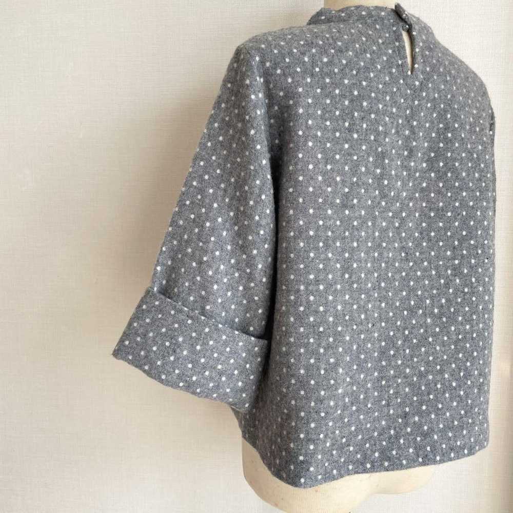 Nooland Olo - Polka Dot Pattern Wool Pullover - G… - image 4