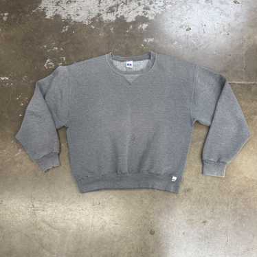 Vintage VINTAGE GRAY RUSSELL ATHLETIC SWEATSHIRT - image 1