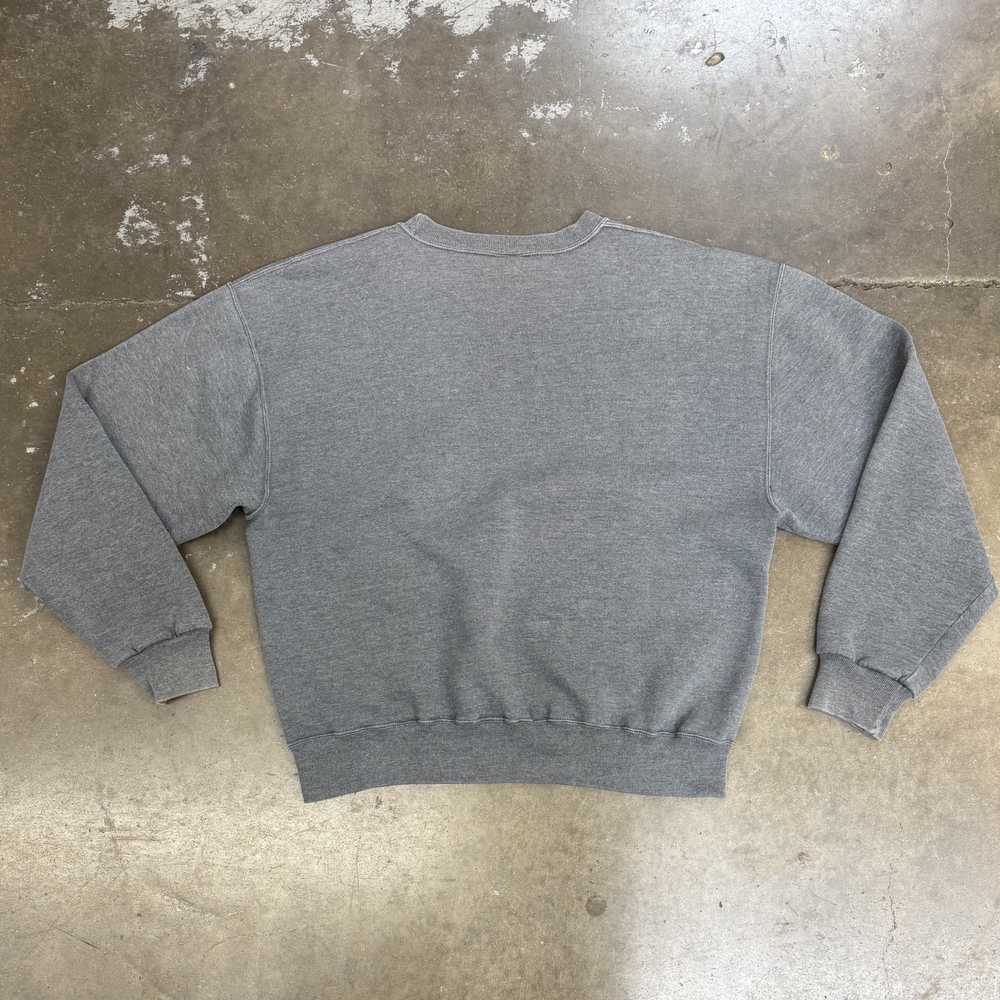 Vintage VINTAGE GRAY RUSSELL ATHLETIC SWEATSHIRT - image 2