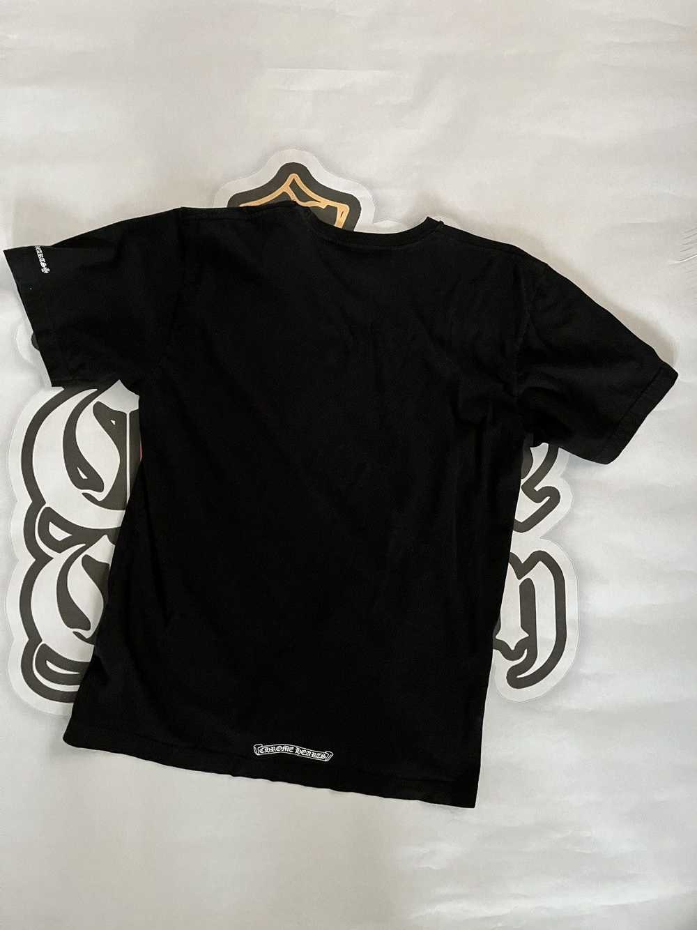 Chrome Hearts Chrome Hearts Neck Logo Pocket T Sh… - image 12