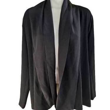 High quality PETER COHEN Silk Open Front Cardigan